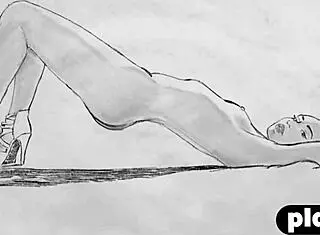 asian big ass model reveals her hot pussy after posing outdoors in lingerie