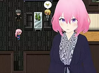 Cuckold Play Unleashed in Hentai Lust with Blowjob and Toys