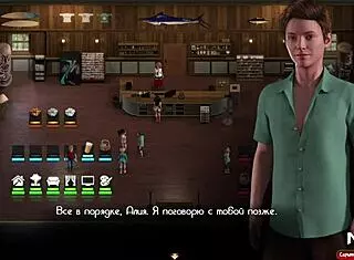 Treasure of Nadia: He unleashes cum on E2 3's face