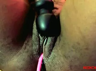 i'm fuckin' ebony shannon hard in missionary till she squirts