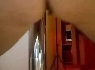 Latina Strips And Masturbates With Big Cock