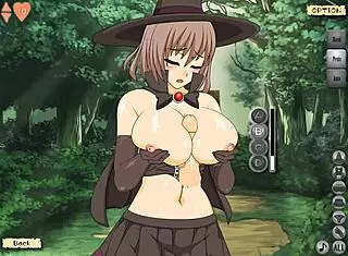 witch girl english version titfuck - bonus scene by koooonsoft