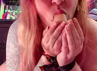 Bound Milf Blown With Dildo