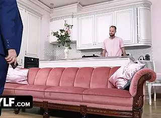 neglected wife tokio nero gets her pussy licked and fucked by handyman