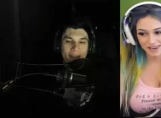 JOYC GEE AND TRAINWRECKS LIVE WEBCAM SHOW EXCITING VIEWERS