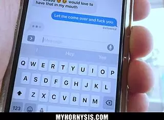 Perv Stepbro Asks For Photos Of His Stepsister In Taboo Family Scenario