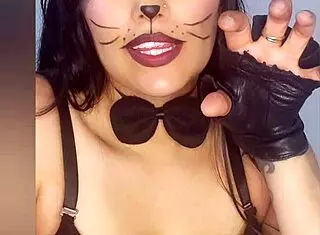 my stepdad gives me a massage that leads to squirting orgasm