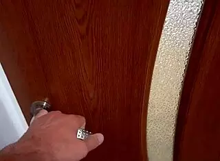 horny maid bends over for blowjob and fucking in various positions pov