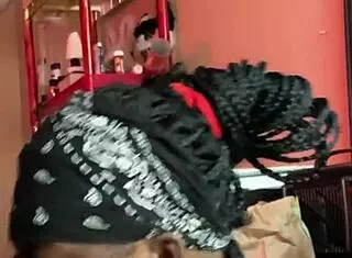 Ugly bitches SUCK big black cocks in sloppy FACE FUCKING POV blowjob until cum.