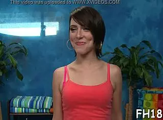 back massage turns into a relaxing session with oil