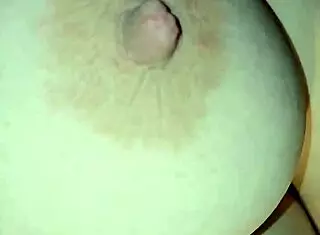 Intense masturbation with pink dildo leads to hard cum on big ass