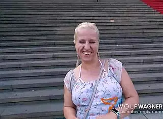 German milf Jana Schwarz fucked in hotel room after dating site meet