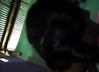 My wife gives me a great blowjob and makes me cum on her ass, oh god!