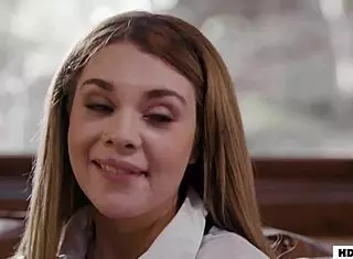 busty ex cheerleader stalking the new captain - jane wilde and gabbie carter