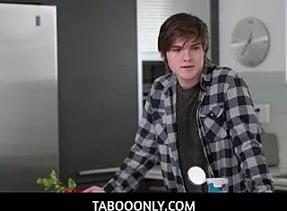 Stepmom penny barber helps stepson tyler cruise with rough blowjob