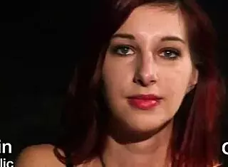 Hot Honey Receives Facial Cumshot and Eats Semen POV