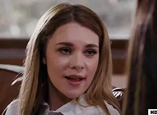 busty ex cheerleader stalking the new captain - jane wilde and gabbie carter