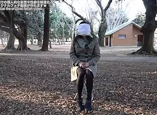 Why do you enjoy blindfold fetish with masks?