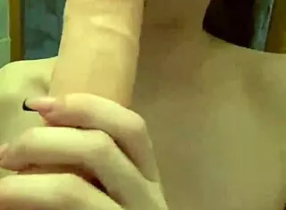Intense Self-Fucking Leads To Wild Orgasm In Pussy And Mouth