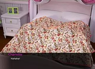 Erotic game in nursing back to pleasure