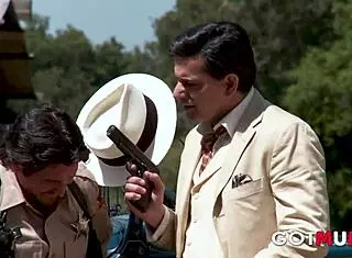 got mum cowboy role-play outside orgy 😘