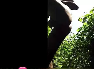 Naija Teen's Wild Pussy Play with Legs Spread Open