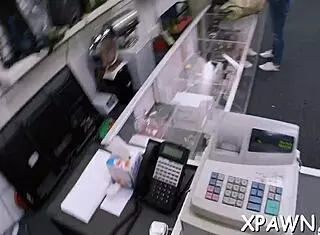 The amateur skank gets roughly screwed in doggystyle.