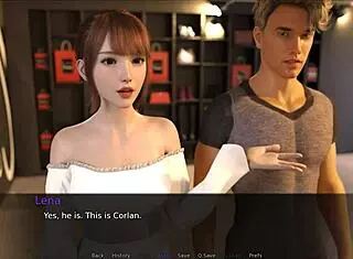 Nudist School Date with Lena in Part 9