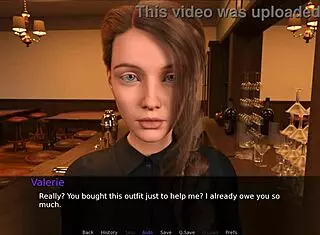 Nudist School Date with Lena in Part 9