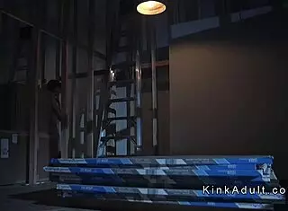 Natural Huge Tits Slave Nipples Clamped