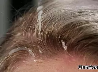 Wacky Honey Gets Cumshot on Her Face