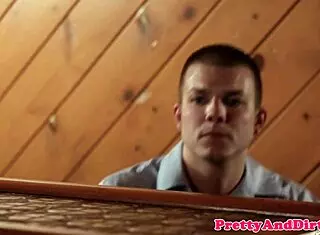 Horny desires lead to threesome