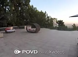 Intense POV fuck with creampie girlfriend