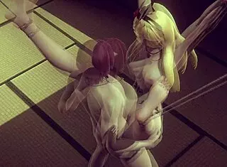 Alice In Wonderland Hentai With Multiple Orgasms And Creampie