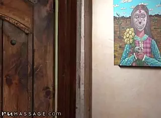 Aj applegate gets super naughty during nuru massage with her bff's stepbro 😏