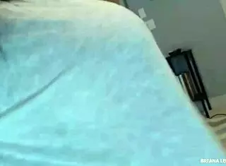 Briana Lee's Intense Webcam Masturbation