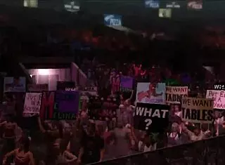 Melina Battles Chun Li In Intense Fight