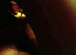 Amateur sucking big black cock in hotel