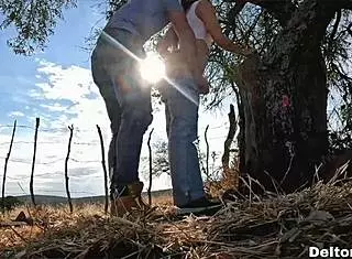 this big-ass latina loves outdoor fucking and sensual stripping