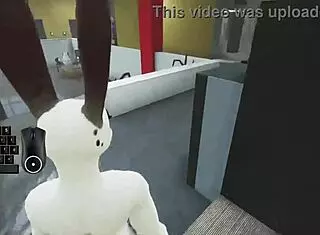 Churn Vector Gameplay Features Furry Characters in 3D Scenes