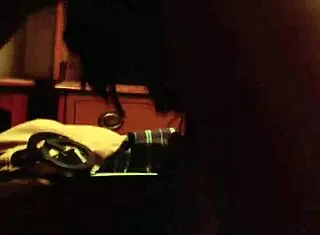 Amateur sucking big black cock in hotel