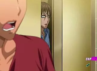 Hentai crush gets dominated and fucked