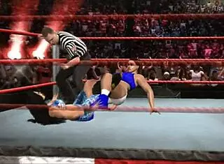 Melina Battles Chun Li In Intense Fight