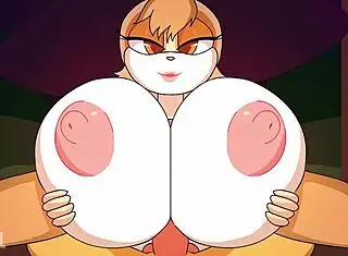 Vanilla the witch gets bent over