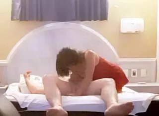 Blonde Friend Masturbates During Sensual Massage