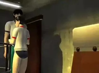 Young student fucked on the car!