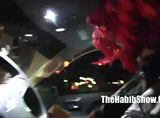 Thick Ebony Freak With Carmel Skin Teased By Monster Cock Jovan Jordan