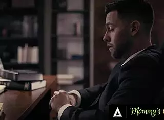 mature secretary asks want to fuck me to keep my job