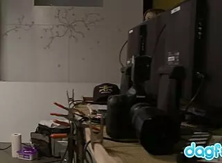 Dagfs - Nicole Ray Bends Over for Deep Penetration