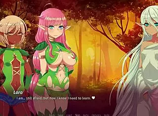 i watched lucy got problems part 9, magical girl big tits ass kissing